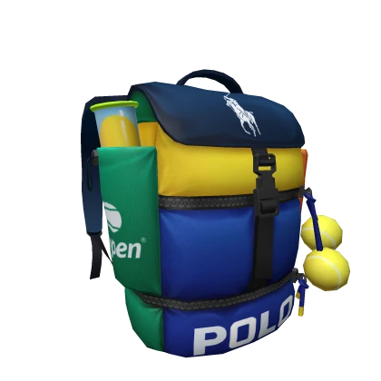Ralph Lauren x US Open Roll-top Backpack