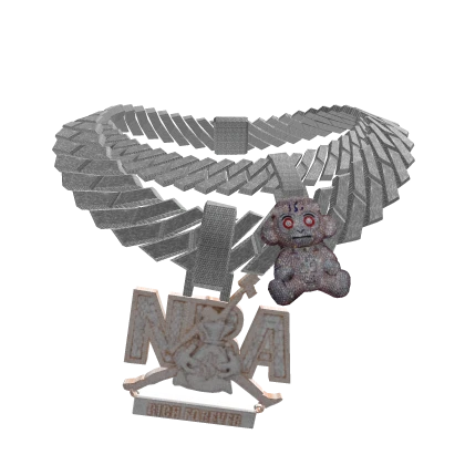 💚 4.0 Boy NBA Youngboy Chain 💚