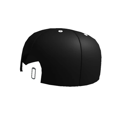 Backwards Neon White Cap