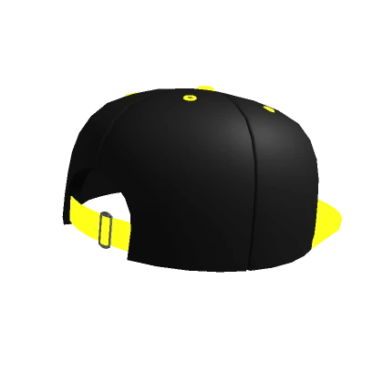 Backwards Neon Yellow Cap