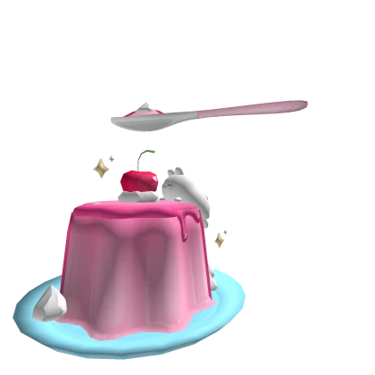 cutesy pudding cake!