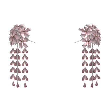 Japanese sakura cherry blossom hairpins kanzashi