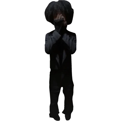 Jaydes Underground UG Rapper Back Buddy Cutout