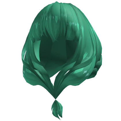 Gothic Little Misfortune Hina Hair in Minty Green