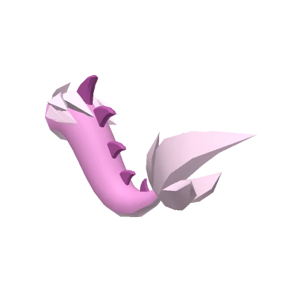 Pink Kemono Dragon Tail