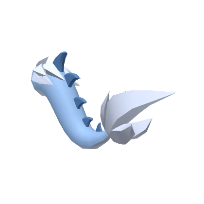 Blue Kemono Dragon Tail