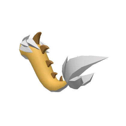 Gold Kemono Dragon Tail