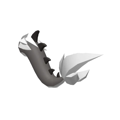 Grey Kemono Dragon Tail