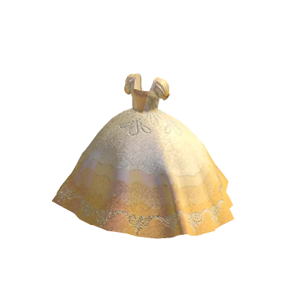 Princess Ballroom Gown - Yellow Gold