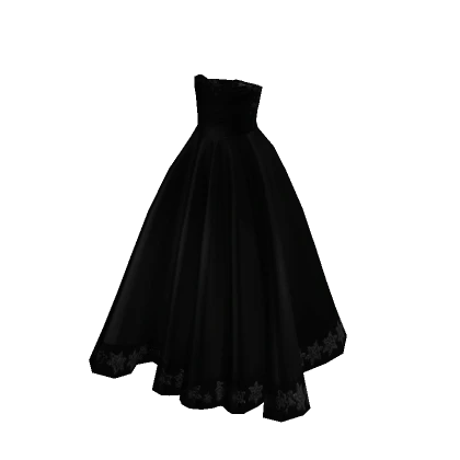 Princess Gown Black