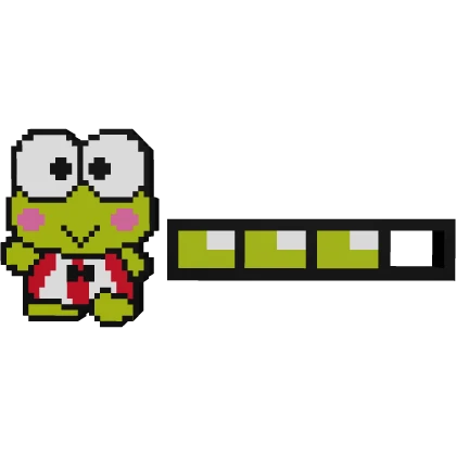 Keroppi health bar obscure (limited version)