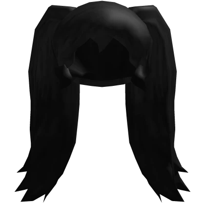 Classic Pigtails [Black]