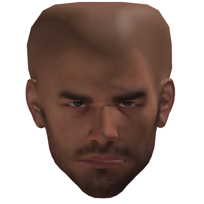 Resident Evil: Chris Redfield's Heroic Gaze