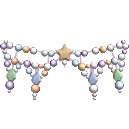 gyaru popstar pastel harajuku decora pearl glasses