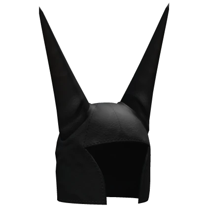 Carti Leather Dunce Cap