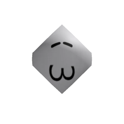 relaxed cat face [ diamond ]