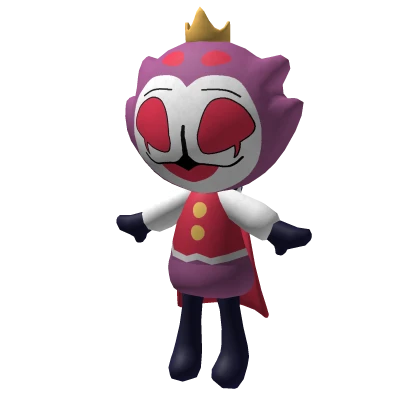 Stolas from Helluva Boss Front Plush