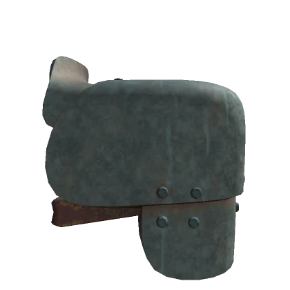 Left Medieval Pauldron