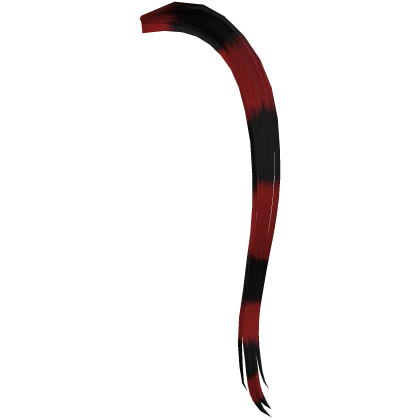 Scene Bangs [Red-Black]