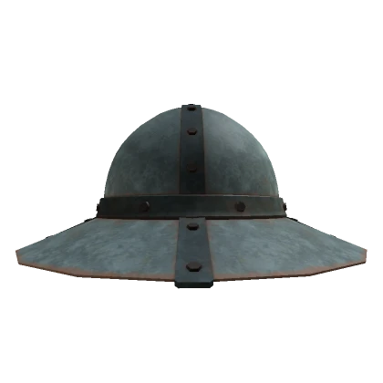 Medieval Kettle Helmet