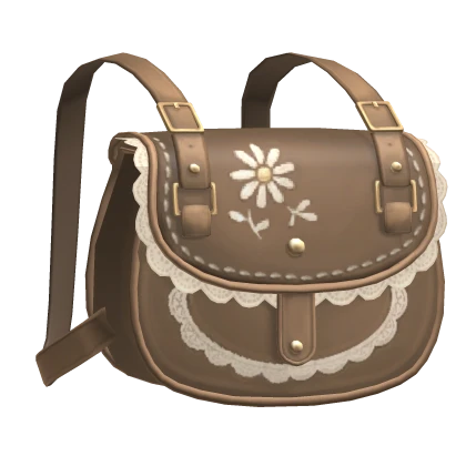 ୨୧ Country Cow Girl Kawaii Laced Backpack