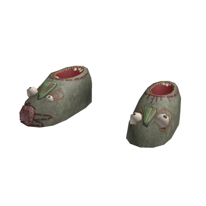 Norman's Zombie Slippers