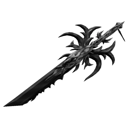 Onyx Immortal Great Sword of Gods