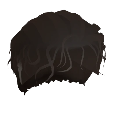 Rick's Messy Slicked Hair