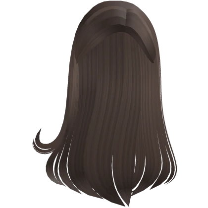 long gorgeous diva hair in chocolate brown