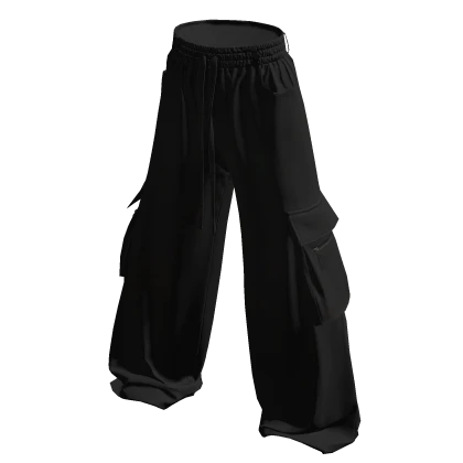 Baggy Pants - Black