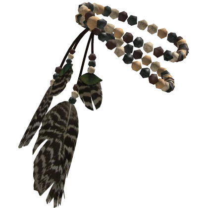 Feather Arm Band Bead Bracelet 3.0 (Right)