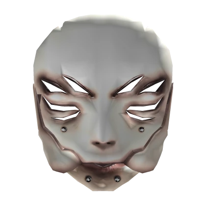 Atemporal - Japanese Horror Mask