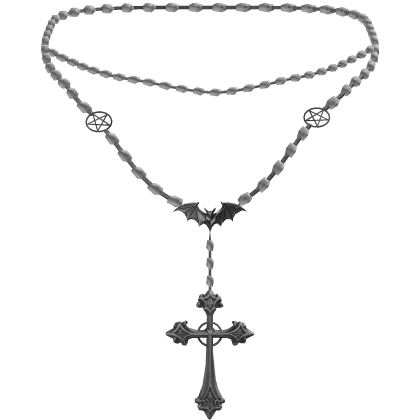 Goth Emo Cross Chain 3.0