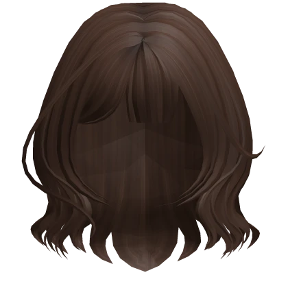 Short Layered Bob Cut (Brown)