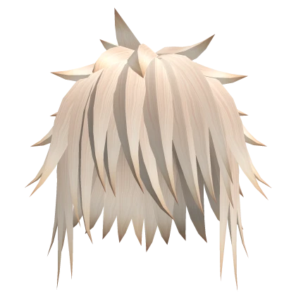 Emo Scene Vkei Hair in Blonde