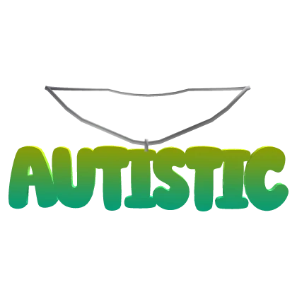 [🧩] Autistic Chain Necklace
