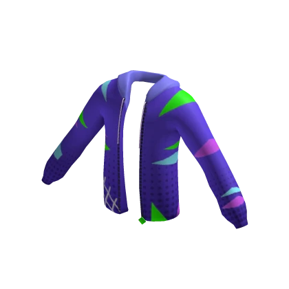 NPO ZAPP Hoodie Purple