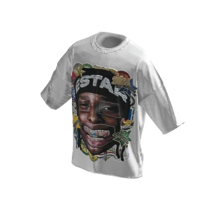y2k Streetwear Estar T-Shirt