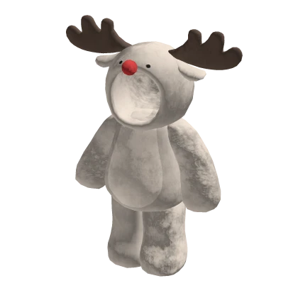 🍀Cute Rudolph Plushie Onesie