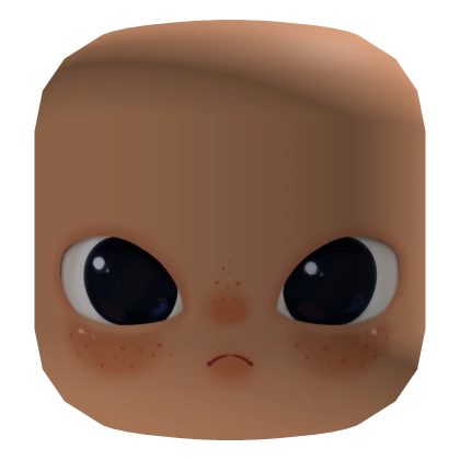 Blank Cute Chibi Stare