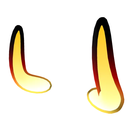 Glowing Infernal Beast Horns