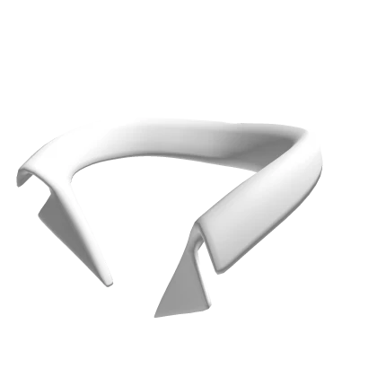 White Suit Collar