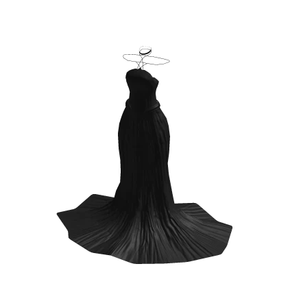 ♾️ Black vampire empress gown