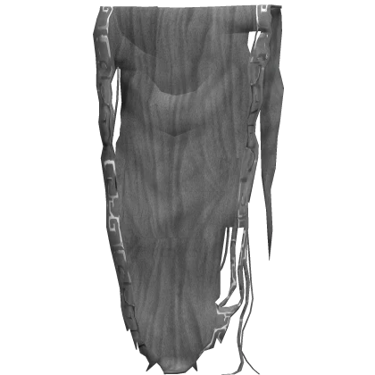 Gaian Fantasy Distressed Gray Rune Cape