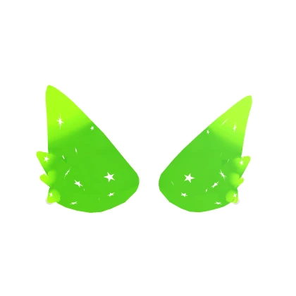 Space ears (Green) 