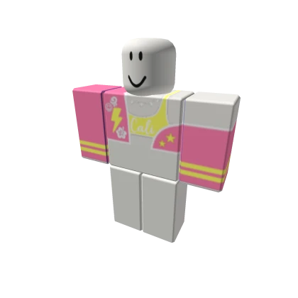 💗Aesthetic cute preppy yellow pink💗prepy cut pin