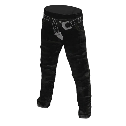 BB Belt Slim MX1 Washed Jeans