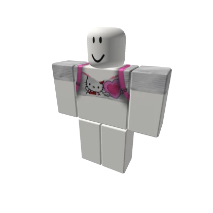 Hello Kitty® Backpack matching shirt girl