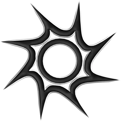 Two Time Spawn Halo White Outline (Black)