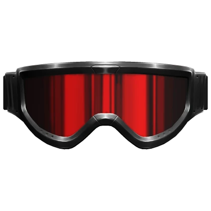 Elite Goggles - Red [REFLECTIVE]
